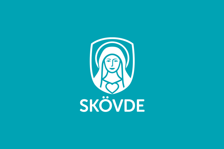 Logotypen för skövde