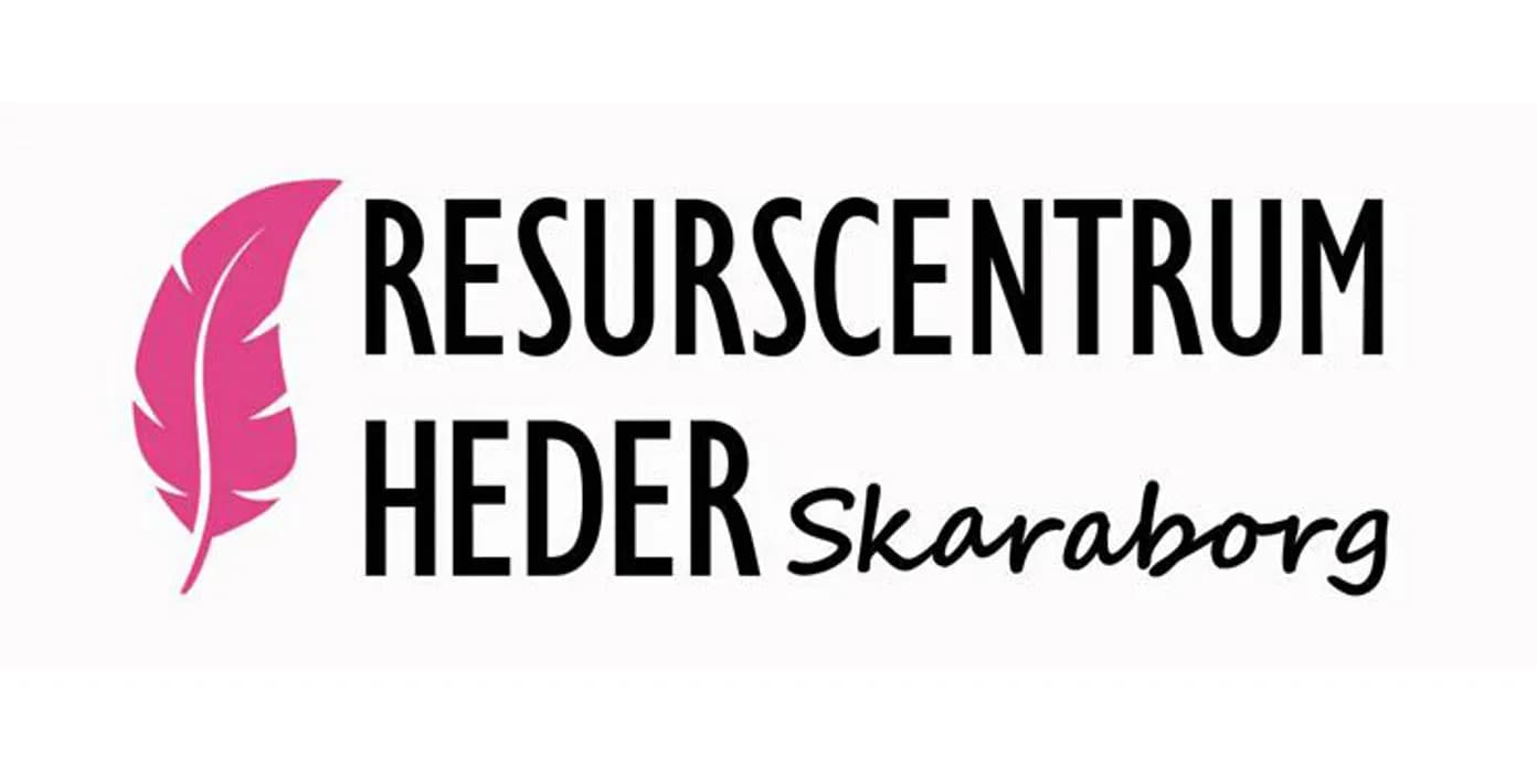 Logotypen för resurscentrum heder skaraborg