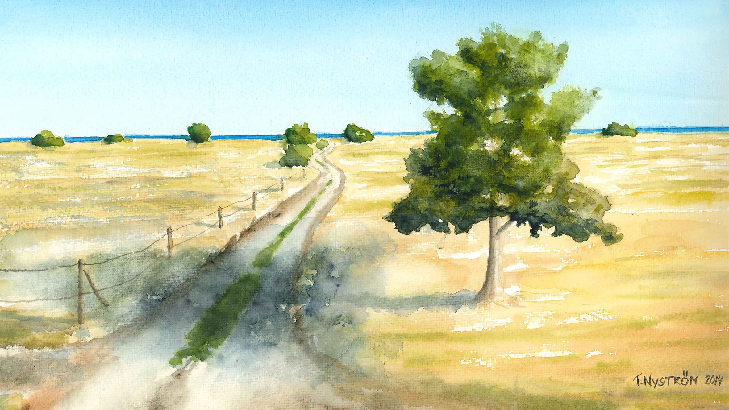 evenemangsbild för Konst på stan: Tomas Nyström