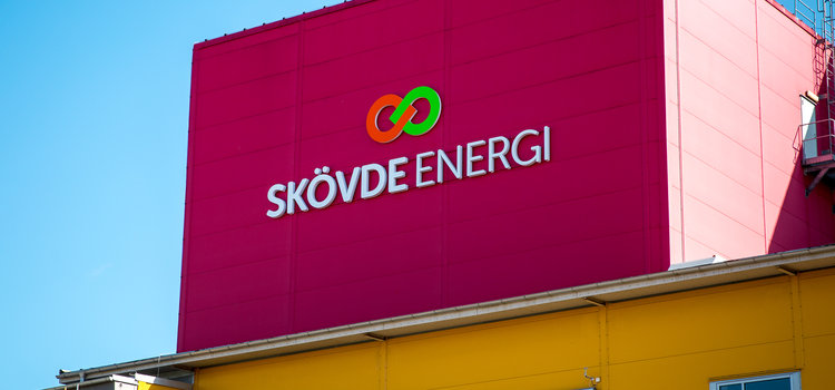 Övar på avbrott i fjärrvärmen med Skövde Energi