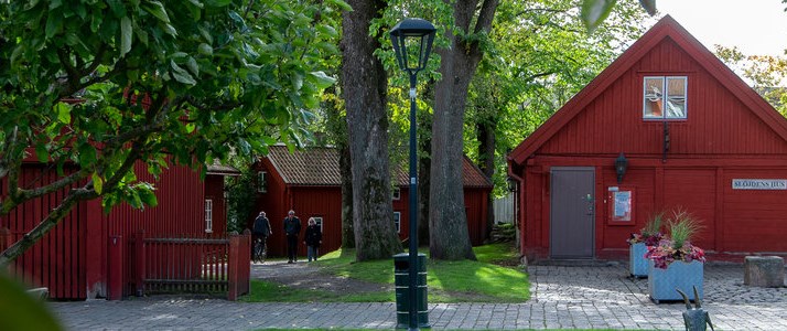 Helénsparken i Skövde