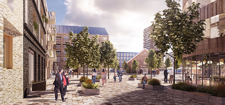 Skövde Science City Mariesjö - framtidens hållbara stadsdel