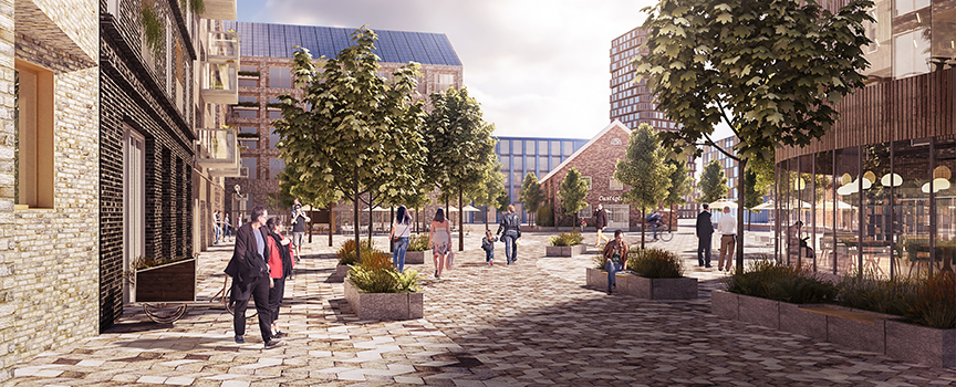 Skövde Science City Mariesjö - framtidens hållbara stadsdel