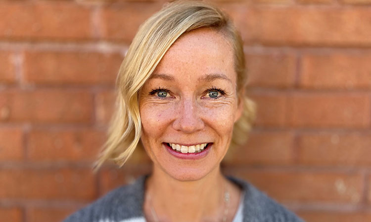 Louise Hallberg, inflyttarvägledare i Skövde kommun