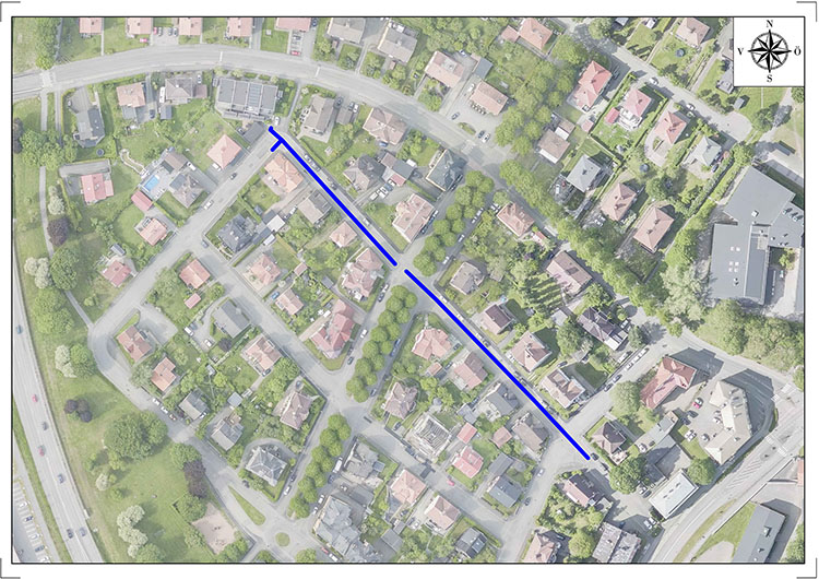 Planerat VA-arbete på Vårfrugatan våren 2025